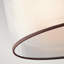 Baytown Glass Semi Flush Mount