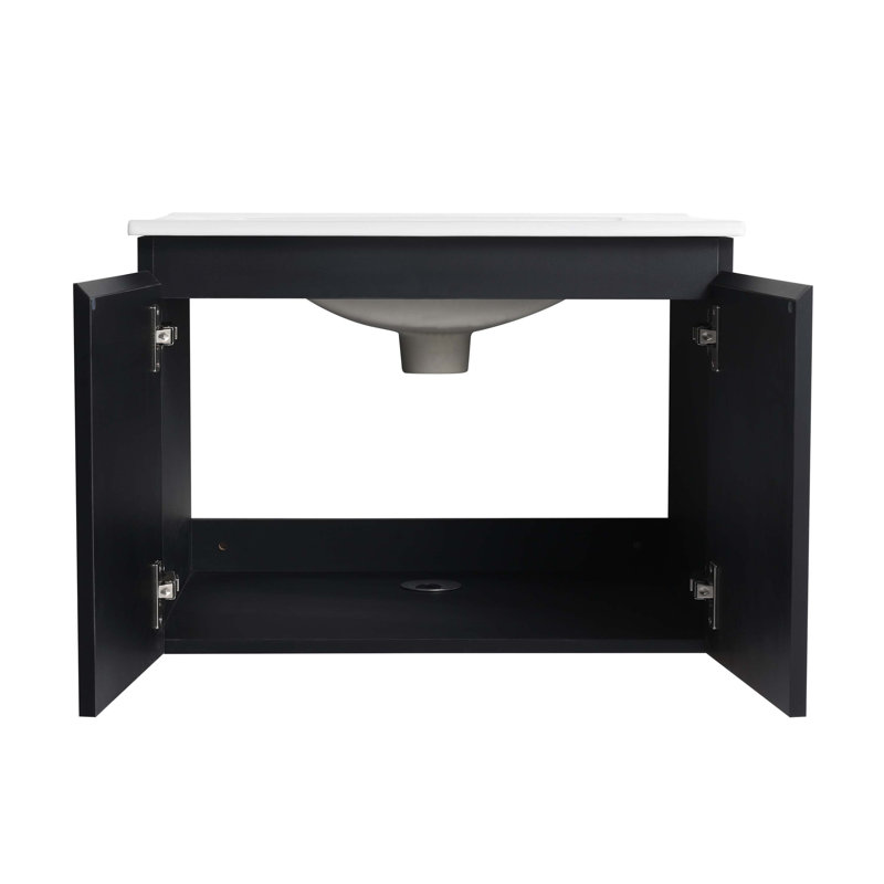Mabelin 24'' Single Bathroom Vanity with Top