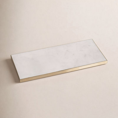 Gibbs Marble Bathroom Tray