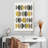 Avery Mid Century Abstract Circles VIII-108397007