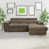 Brown Fabric is out of stock selected