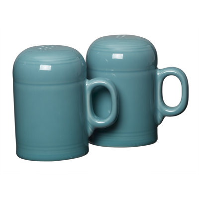 Fiesta 4 5/8 Inch Rangetop Large Salt and Pepper Shaker Set