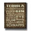  «Liquor Sign 2» par Erin Clark, art mural sur toile, 12 po x 16 po-1916022929