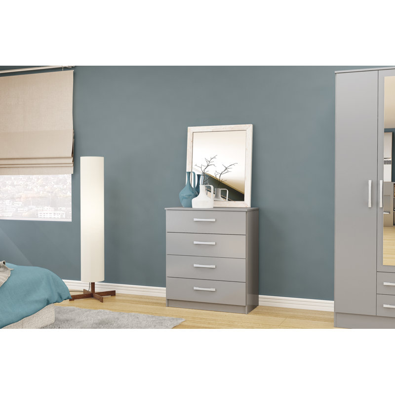 Carneshia Piece Bedroom Set, Grey