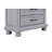 Warm Gray 5-Drawer Chest