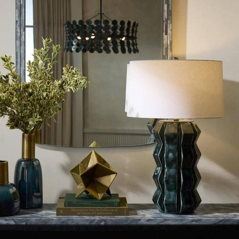 Journey Ceramic Standard Lamp