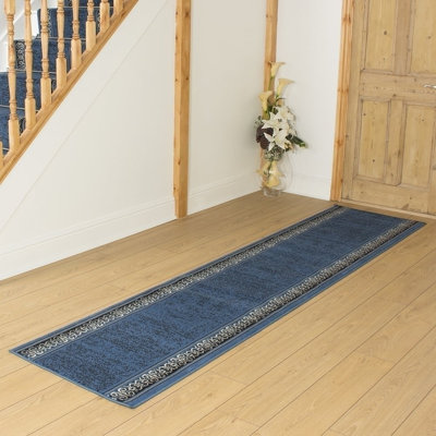 Runner Geometric Shapes Area Rug