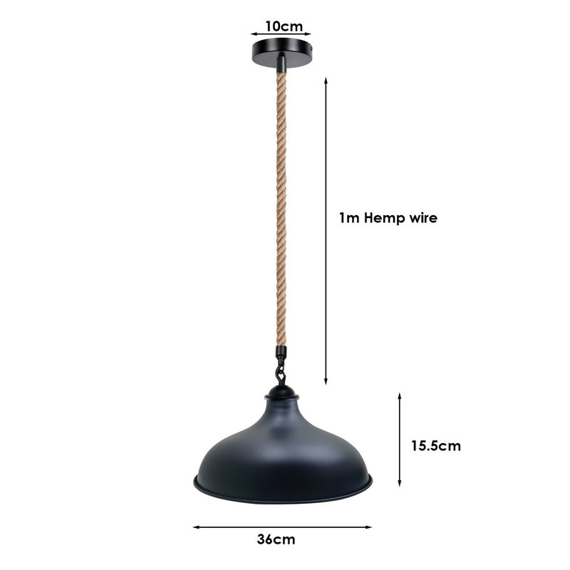 Moorton 1 - Light Single Pendant, Brushed Copper