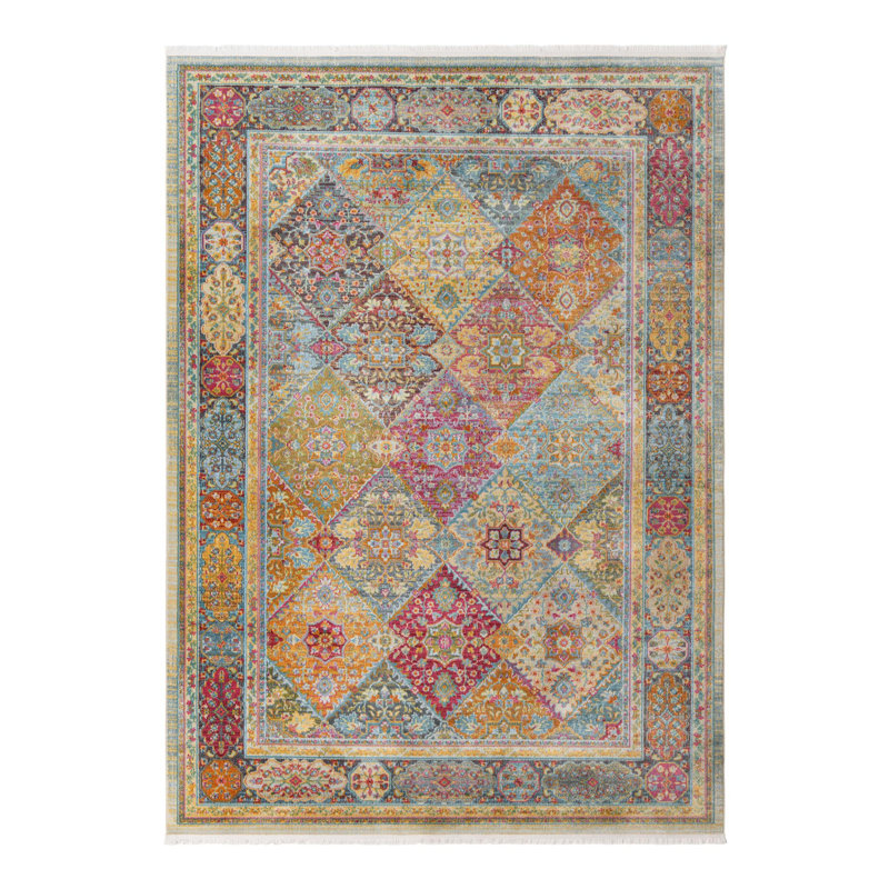 Tapis géométrique Folmar, Rectangulaire 8 pi x 11 pi