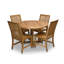 Knightly Outdoor Teak Dining Table