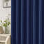 Aspire Homeware 100% Polyester Room Darkening Blackout Eyelet Curtains (Set Of 2)-1528308136-1528308146