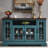 Buffet Table Sideboard With 4 Doors