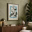 Blooms in Blue Botanical - Wrapped Canvas-1262079821-1262079819