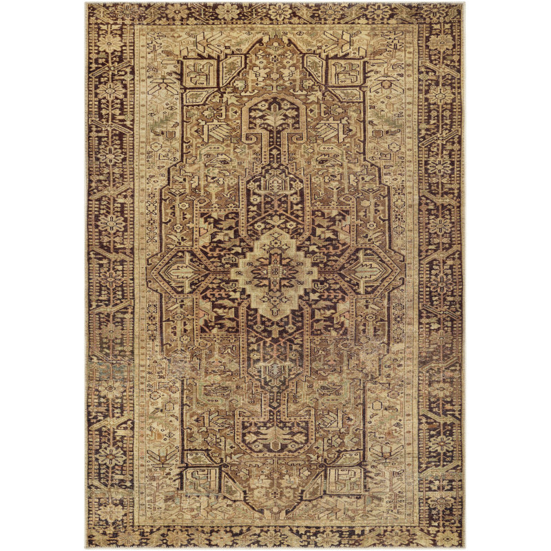Heyward Oriental Indoor Rug, Rectangle 7'10" x 10'2"