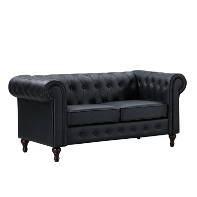 Marzano 2 Seater Faux Leather Sofa