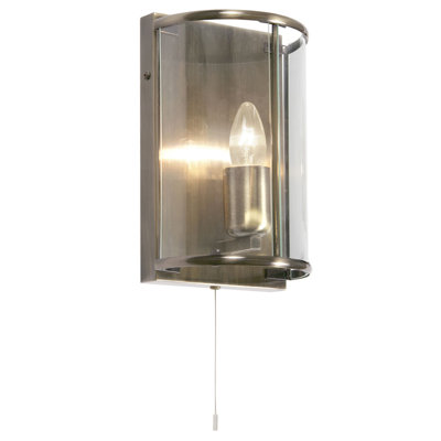 Fern 1-Light Dimmable Flush Mounted Sconce