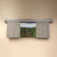 Ensemble de quincaillerie de porte de grange coulissante en acier massif pour portes doubles en bois-428394683-428394682