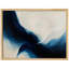 Reproduction d'art encadrée abstraite pour décoration intérieure moderne - 11 po x 14 po-116555679-116555677
