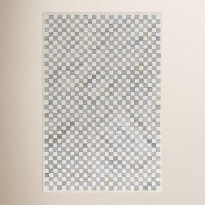 Mariner Hand-Tufted Checkered Rug