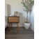 Harper 2-Drawer Wood Nightstand with Storage