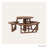 POLYWOOD Park 36" Round Picnic Table-9706144