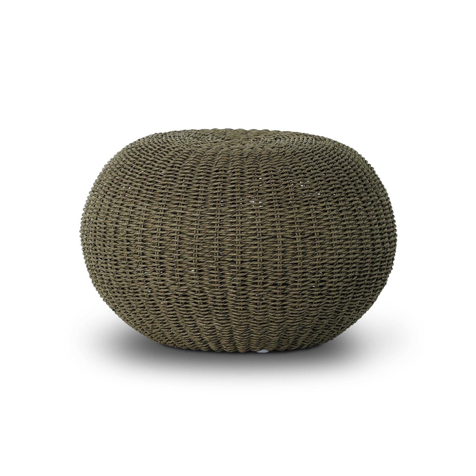 Dormody Accent Stool, Faux Olive Hyacinth