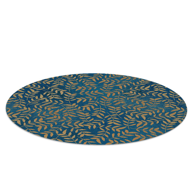Manasi Hard Floor Straight Round Chair Mat