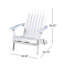 Chaise Adirondack pliante Vejle-247844207