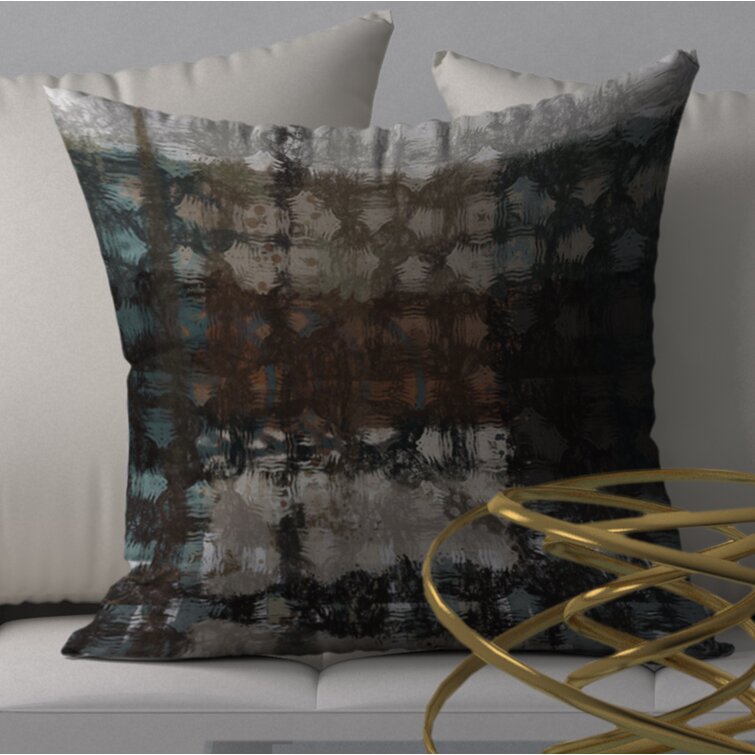 Leroi Products Abstract Reversible Throw Pillow 