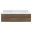 Meuble-lavabo mural 84 po avec armoires et tiroirs flottants 84 po-156751859-156751871