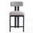 26.5'' Stylish Round Stools with Low Back