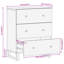 Caelum 60cm Sideboard