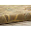 Tapis argenté en laine tissé à la main Fullmer-21586766