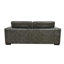 Canapé convertible moderne de 88 pouces avec lit escamotable, ensemble de canapé-lit avec appui-tête réglable
