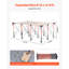 Support de travail pliable portatif 6,12 x 4,14 pi capacité de travail de 4500 lb