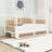Wood Daybed with 2 Drawers-749151623-749151622