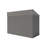 Campcraft Optional Two-Colour Storage Shed, Single Hinge Door, Solid Structural Design, Good Ventilation, Surface With Protective Film, And Suitable For Various Scenarios-113881131