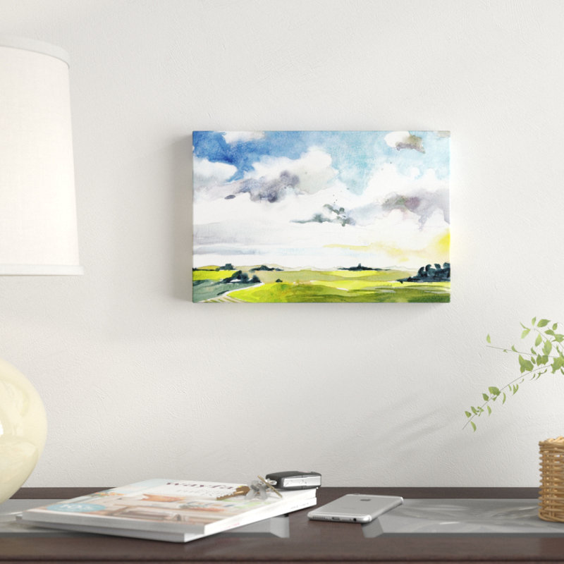 «Sky View VI» par Paul McCreery, reproduction d'art sur toile tendue, H 20 po x l 30 po