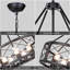 20,28 po Lustre tambour 5 lumières Farmhouse-1305934258