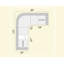 Ensemble modulaire inclinable 3 pièces Palomares-283333217