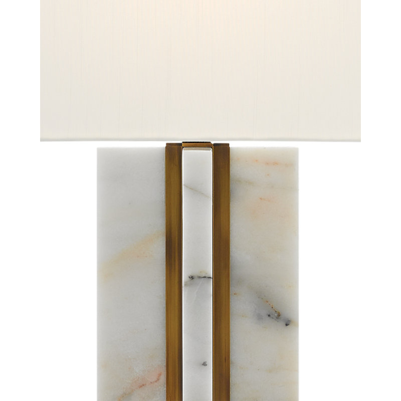 Lampe de table 32,5 po Khalil