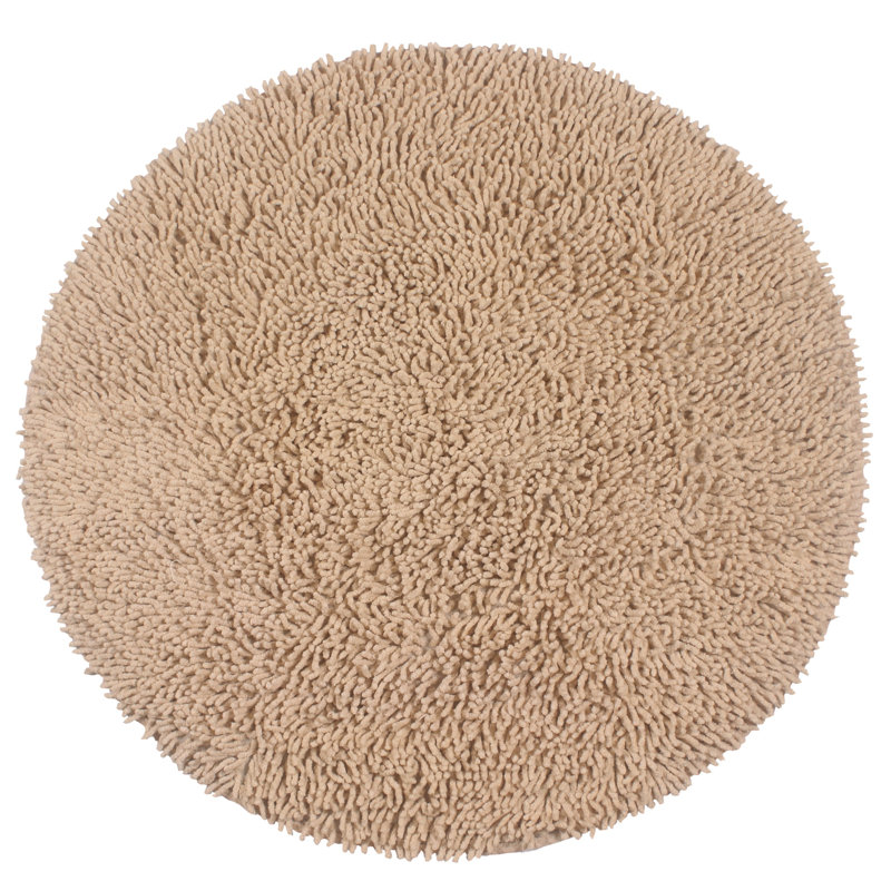 Florbela Bath Rug, Linen
