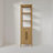 Alsup Solid Wood Freestanding Linen Cabinet
