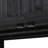 Mini Cold Frame For Gardens: 35.4X17.7X37.4", Black, Wood, Polycarbonate Doors, Raised Bed With Liner Garden: 35.4''X17.7''X37.4'', Fir Drainage, All Season Use-123062187