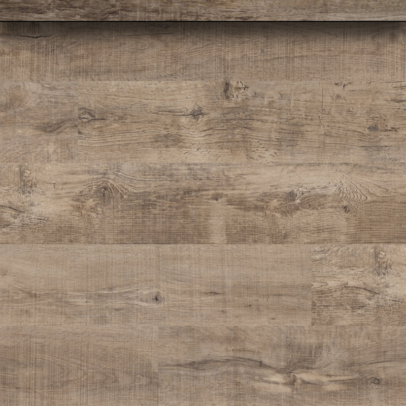 Embout de finition pour revêtement de sol en vinyle de luxe, couleur noyer recyclé, 0,66 cm d'épaisseur x 239 cm de longueur x 4,5 cm de largeur