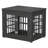 26 Inch Heavy Duty Dog Crate Furniture, Decorative Pet House End Table, Wooden Cage Kennel Furniture Indoor-1421997699-1460573015