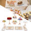 Présentoir à gâteaux 9 pièces Modern Modern