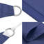 vidaXL Sunshade Sail Oxford Fabric Triangular Shade Sail Sunscreen Canopy-129231683