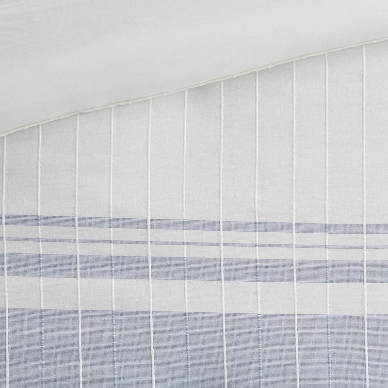 Édredon 100% rembourré - Grand, élégant 6 pièces en coton avec un design moderne