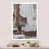 White Picture Framed